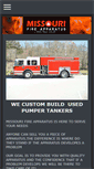 Mobile Screenshot of missourifireapparatus.com